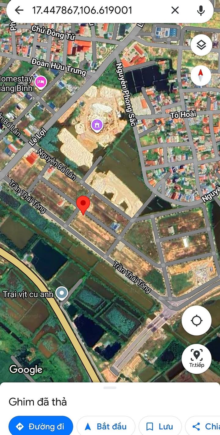 Đất nền dự án Đông Nam Lê Lợi Đồng Hới 160m² giá 3.7 tỷ - Cơ hội đầu tư hấp dẫn!