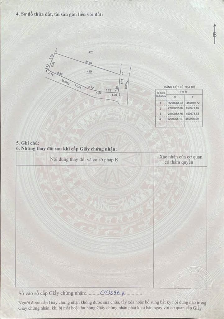 Đất lô góc 453,2m² tại Băng Hợp, Lương Sơn - Giá tốt 1,813 tỷ!