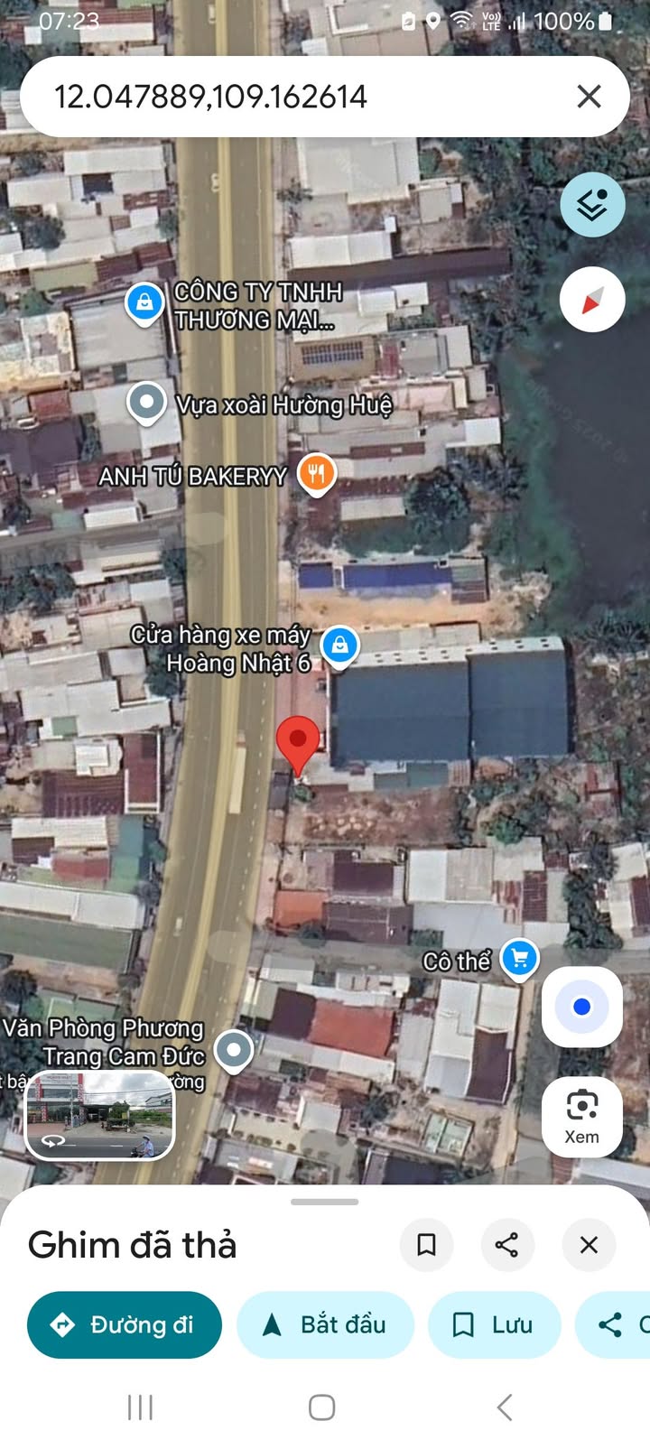 Đất nền Cam Thành Bắc 700m² giá 14 tỷ - Mặt tiền Quốc lộ 1A