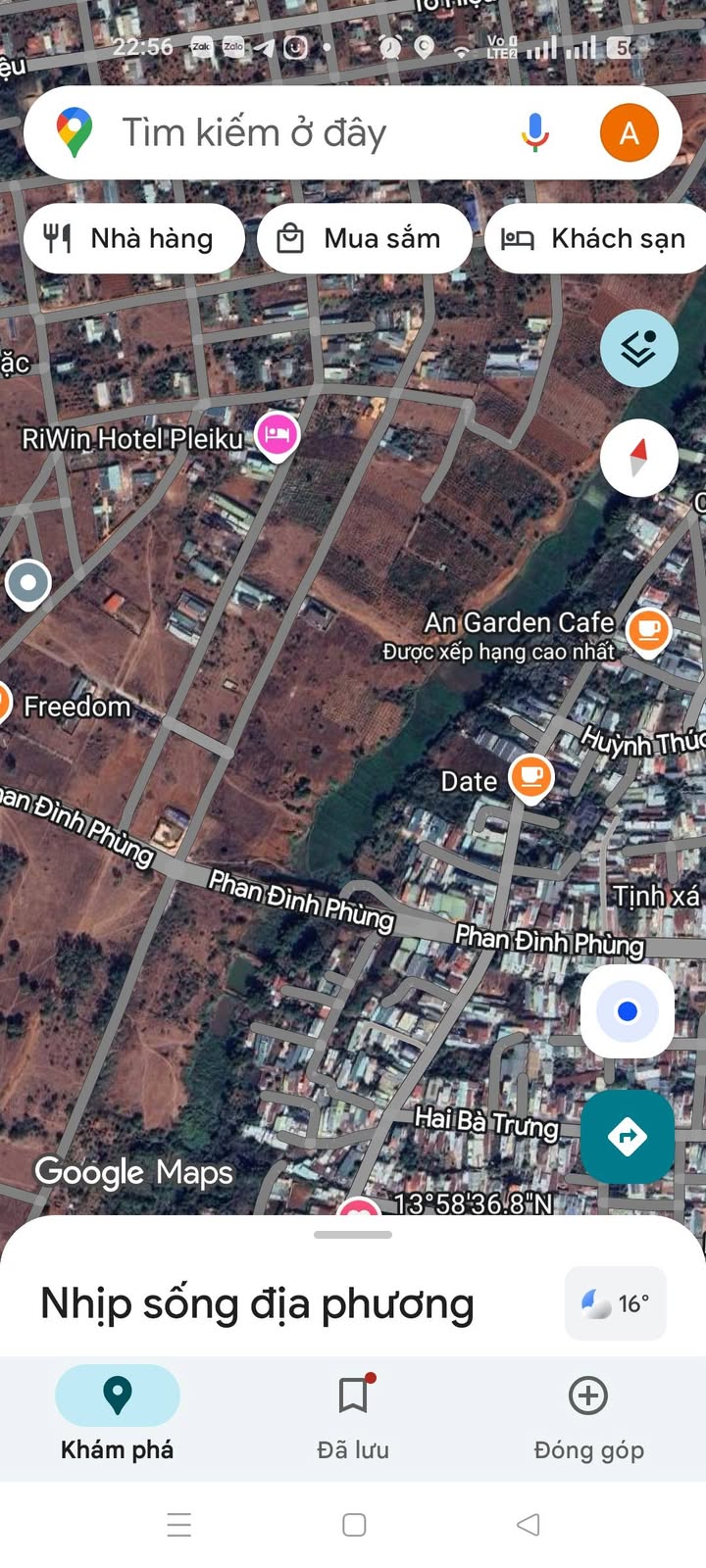 Đất nền Hẻm 1 Phan Đình Phùng 600m² giá 2 tỷ - Cơ hội đầu tư tuyệt vời!