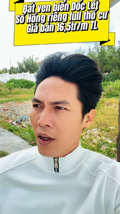 Đất ven biển Dốc Lết, Đông Ninh Hòa, Khánh Hòa 1131m² giá 6.436 tỷ - Pháp lý rõ ràng, xây dựng tự do!