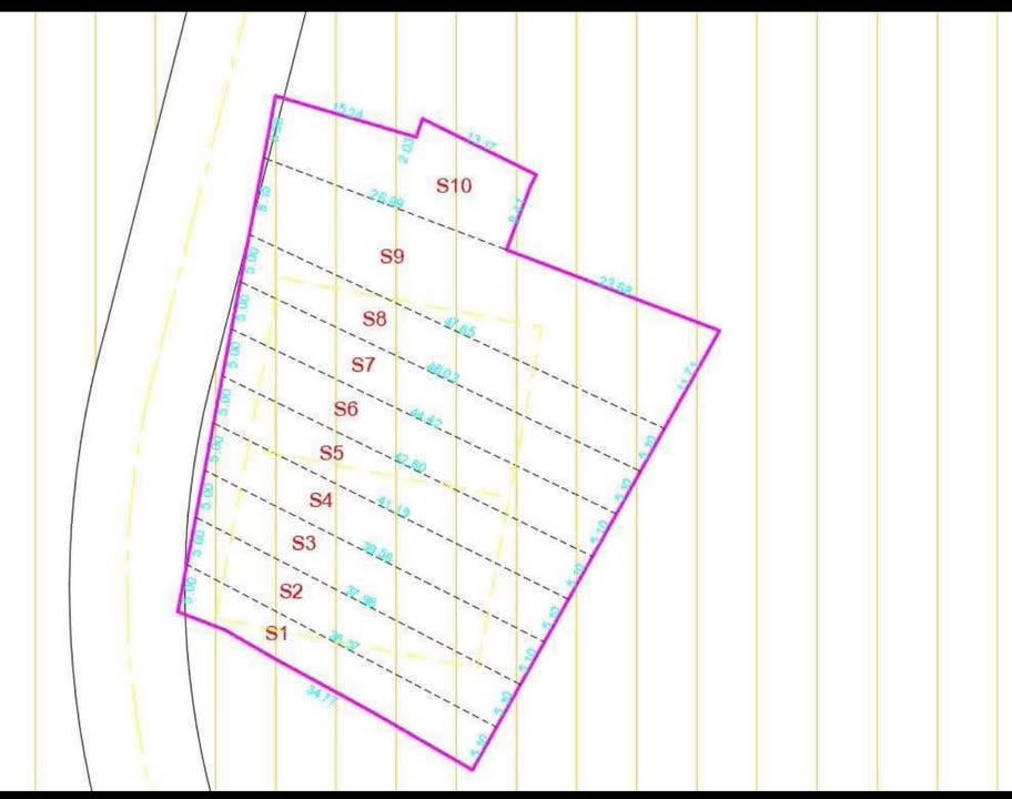 Lô đất Phước Vĩnh An, Củ Chi 2322m² - Mặt tiền 54m, Thổ cư 1000m²