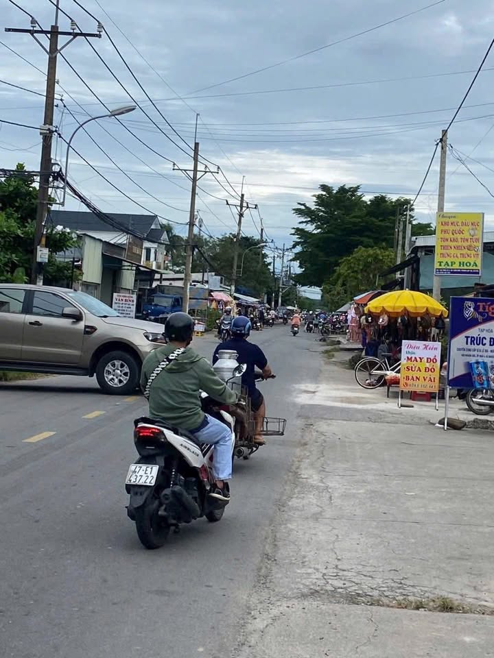 Đất nền mặt tiền đường Nhuận Đức, Củ Chi 760m² - Cơ hội đầu tư tuyệt vời!