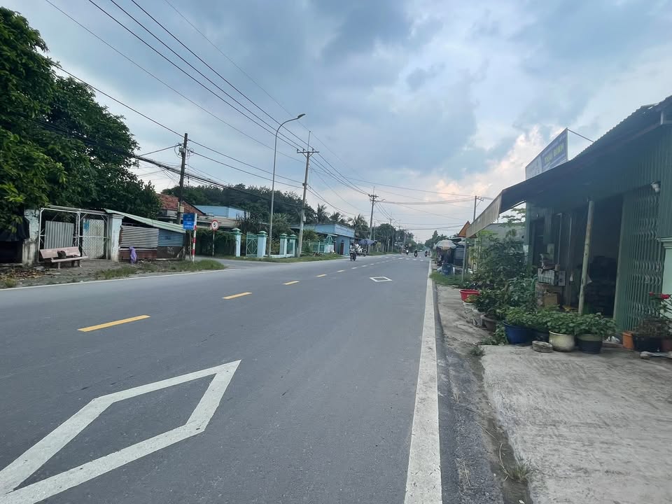 Đất nền đường Nguyễn Thị Nê, Củ Chi 110m² giá 1.4 tỷ - Sổ đỏ chính chủ, gần trường học!