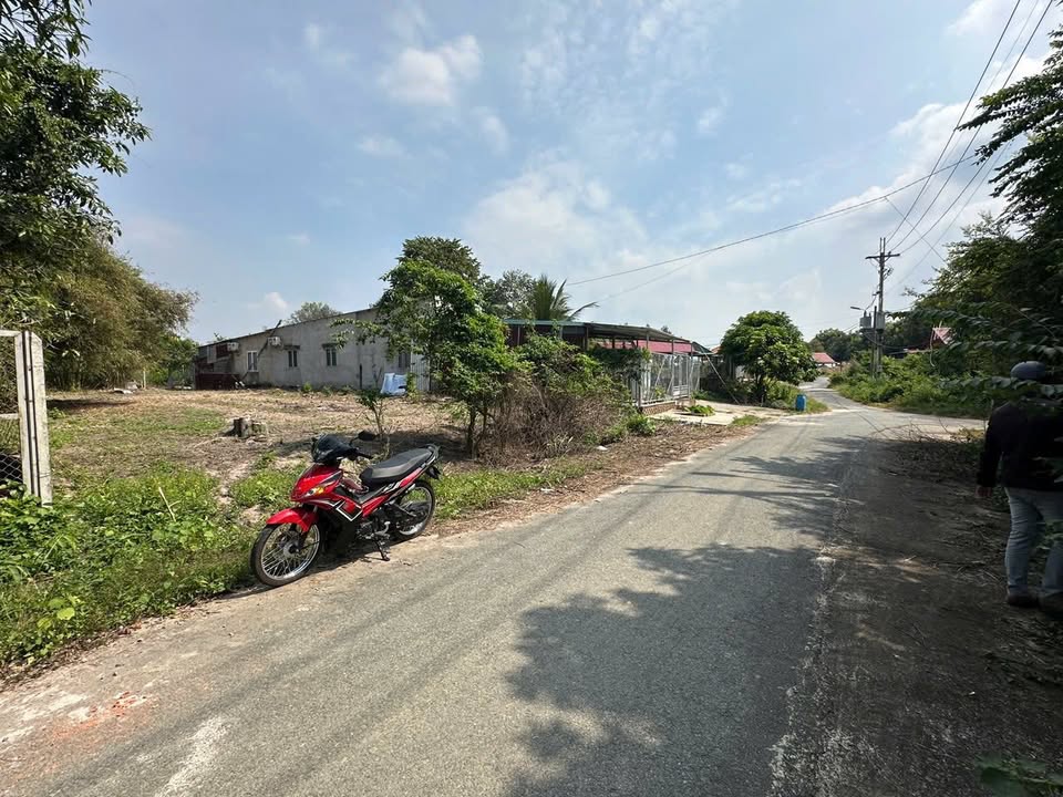 Đất nền xã Thái Mỹ Củ Chi 150m² giá chỉ 999 triệu - Sổ đỏ chính chủ