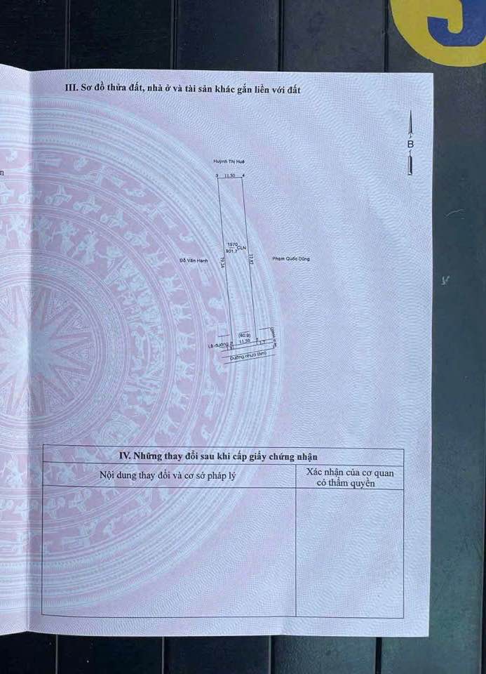 Đất nền 900m² đường Lê Hồng Phong - Giá chỉ 12.5 tỷ, cơ hội đầu tư tuyệt vời!