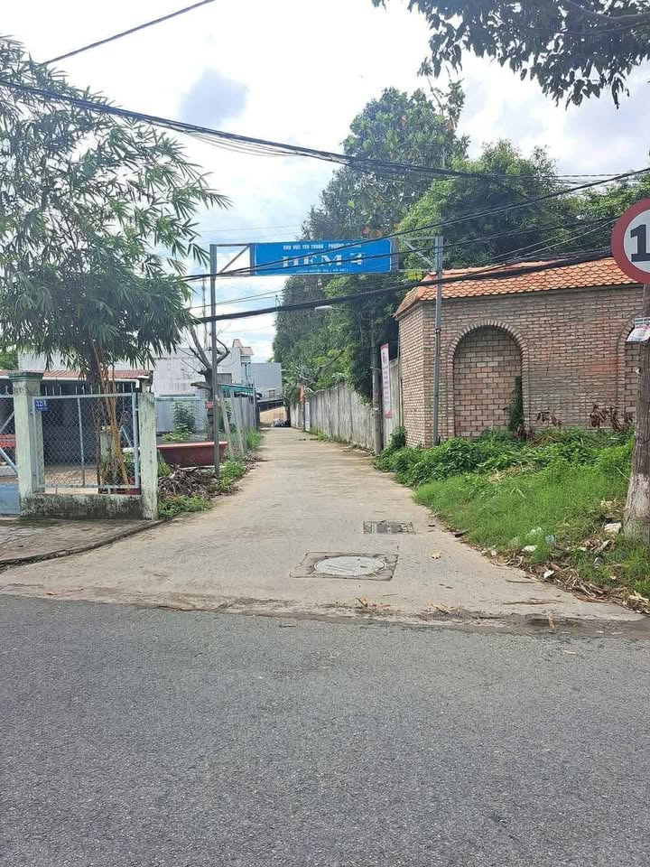 Đất nền hẻm 4 Nguyễn Trãi, Cái Răng 115m² giá 1.65 tỷ - Đầu tư sinh lời ngay!