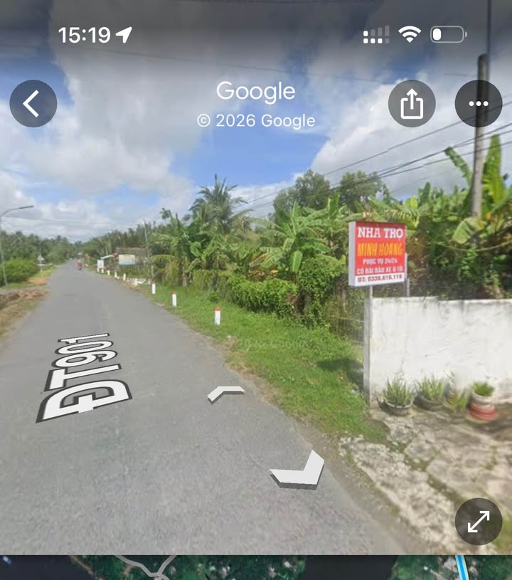 Nhà nghỉ ấp Gạch Cóc, xã Tân Luân, Vũng Liêm 460m² giá 2.55 tỷ - Kinh doanh ngay không cần đầu tư thêm!