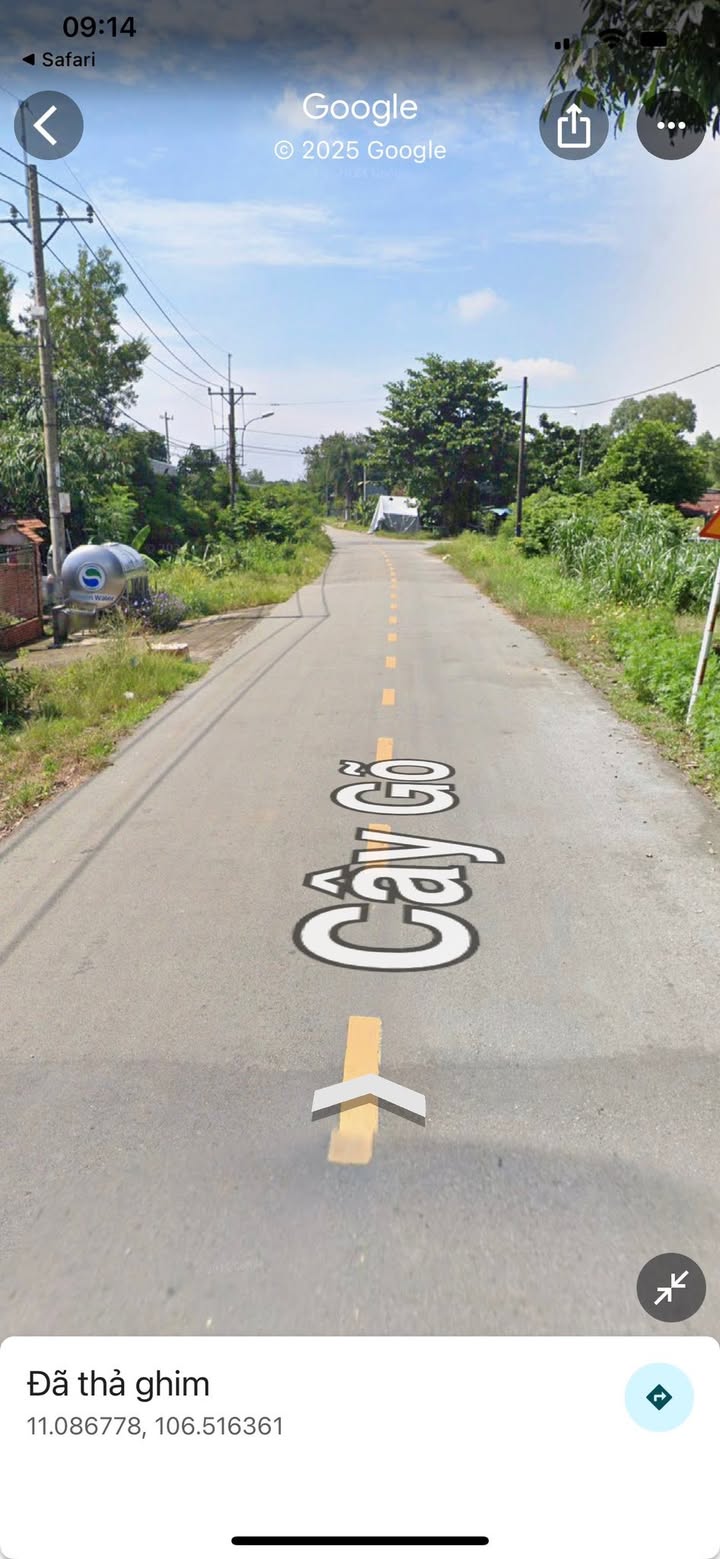 Đất nền 1000m² xã An Nhơn Tây, Củ Chi - Đầu tư sinh lời ngay!