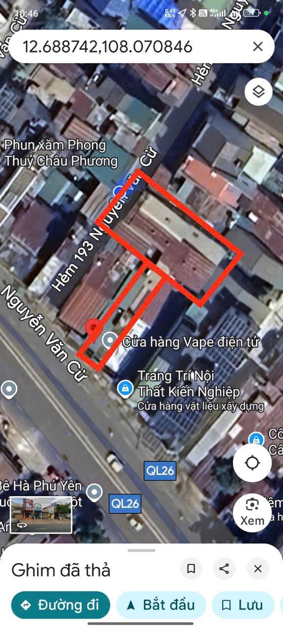 Nhà 2 mặt tiền Nguyễn Văn Cừ, Tân Lập, 361m² chỉ 18,5 tỷ - Cơ hội đầu tư tuyệt vời!