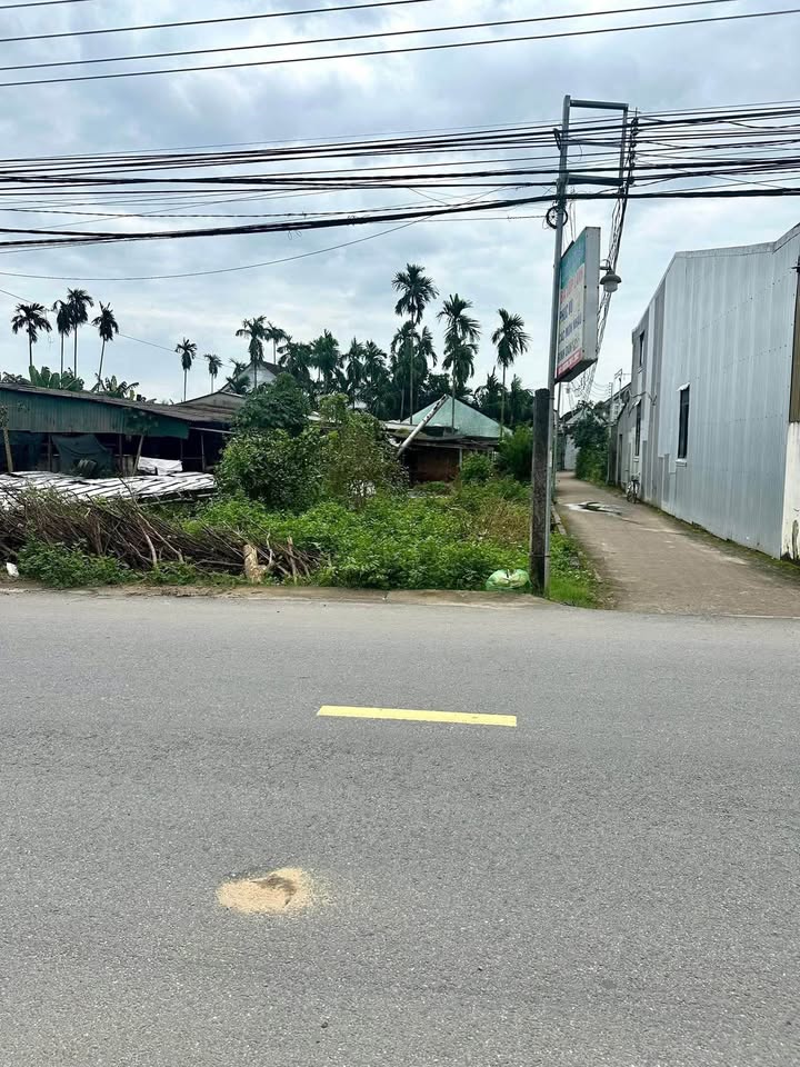 Đất nền góc mặt tiền Hoàng Văn Thụ, Nghĩa Điền 130m² giá 1.3 tỷ - Cơ hội kinh doanh tuyệt vời!