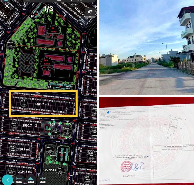 Lô đất Hạc Thành Thanh Hóa 75m² giá 4 tỷ - Đầu tư sinh lời bền vững!