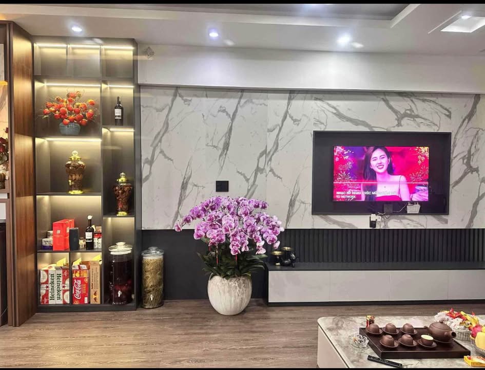 Căn hộ chung cư Tràng An Vinh 90,8m² giá 2 tỷ - Nội thất xịn sò, siêu thoáng mát!