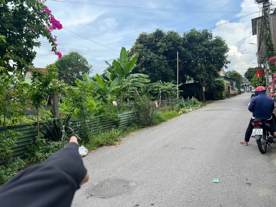 Đất nền đường Phạm Tuấn Thái, Nghi Phú, TP Vinh 117.9m² - Đất xây tự do, sổ hồng sẵn!