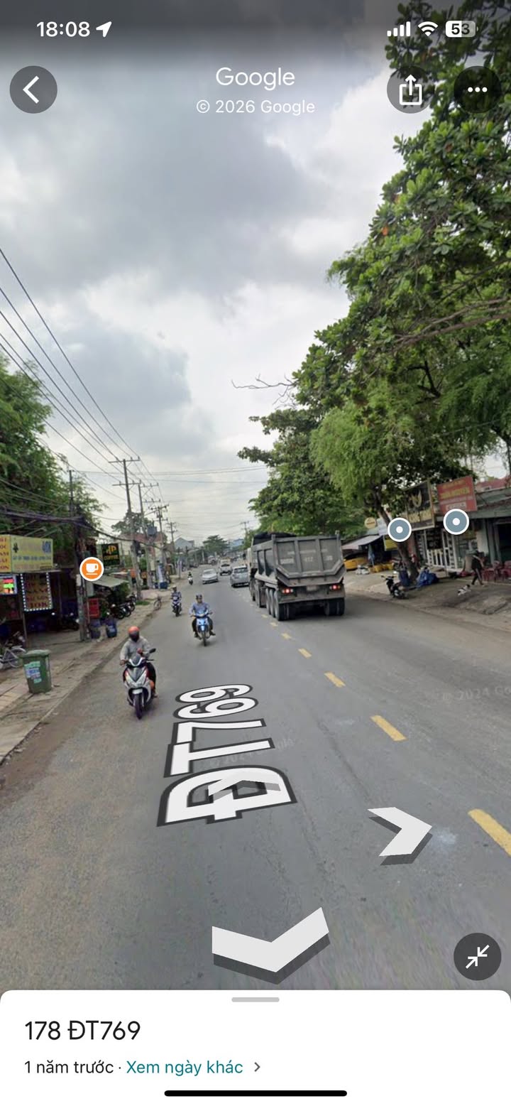 Nhà mặt tiền Lý Thái Tổ, Nhơn Trạch 174m² giá 8 tỷ - Kinh doanh đa nghề, chính chủ!