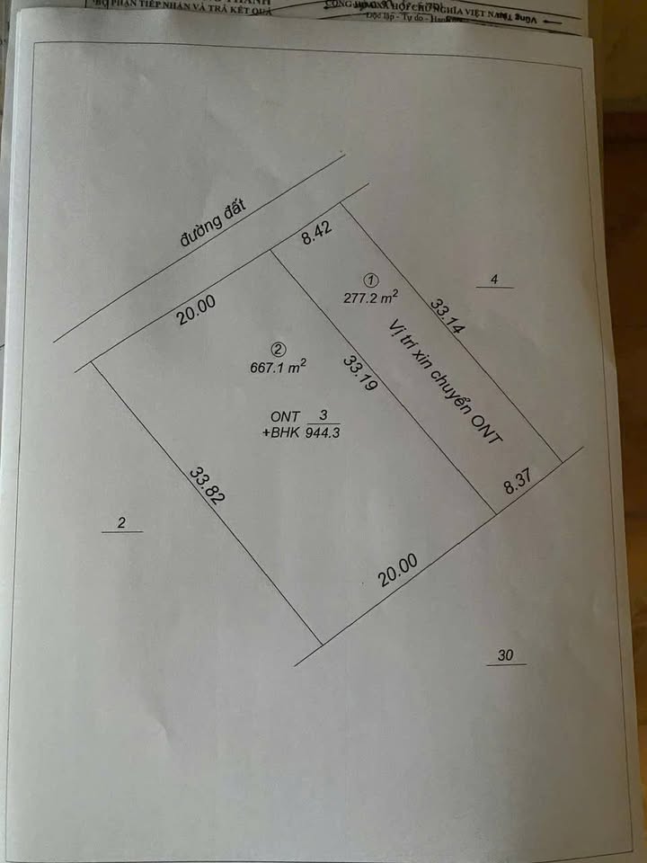 Đất vườn Lộc An, Long Thành 660m² giá 3.8 tỷ - Tiềm năng đầu tư sinh lời