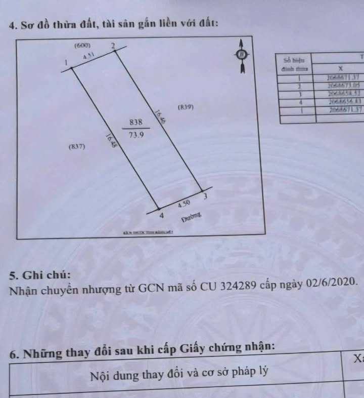 Đất ở Hưng Lộc Vinh 73.9m² giá 2.4 tỷ - Đường thông, gần chợ, trường học!
