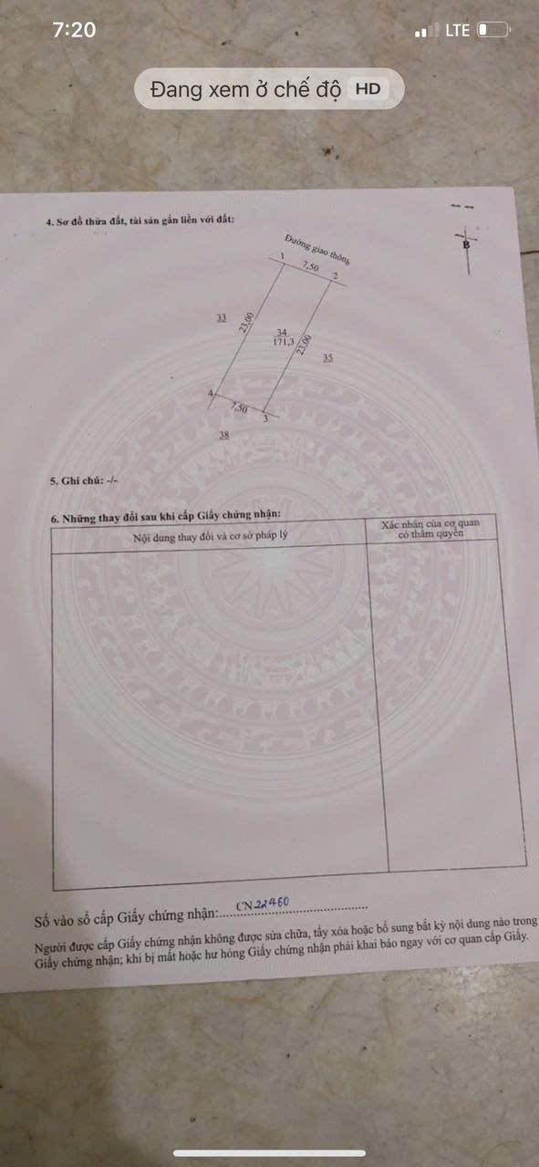 Đất Diễn Phú 171m² giá 1.3 tỷ - Sổ đỏ chính chủ, ô tô vào tận nơi!