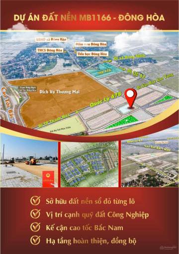 Đất nền Đông Hòa, Đông Sơn, Thanh Hóa 120m² - Sổ đỏ chính chủ giá chỉ 800 triệu!
