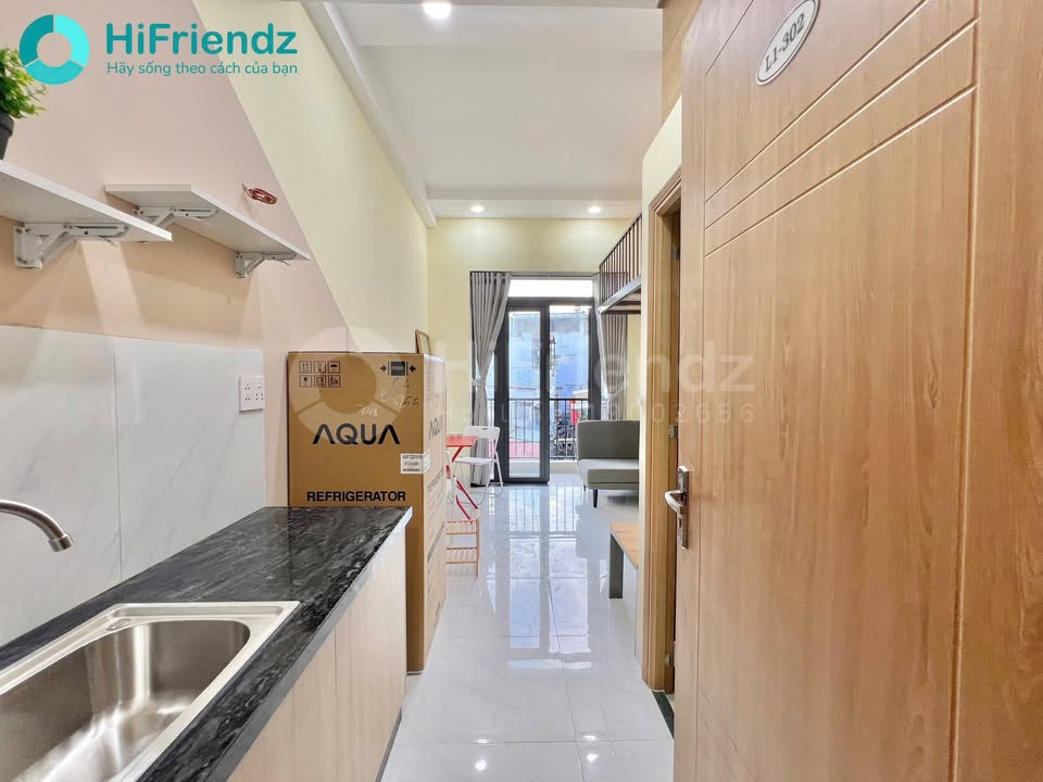 Căn hộ Duplex Lê Văn Thọ, Gò Vấp - Đầy đủ nội thất, sẵn sàng vào ở!