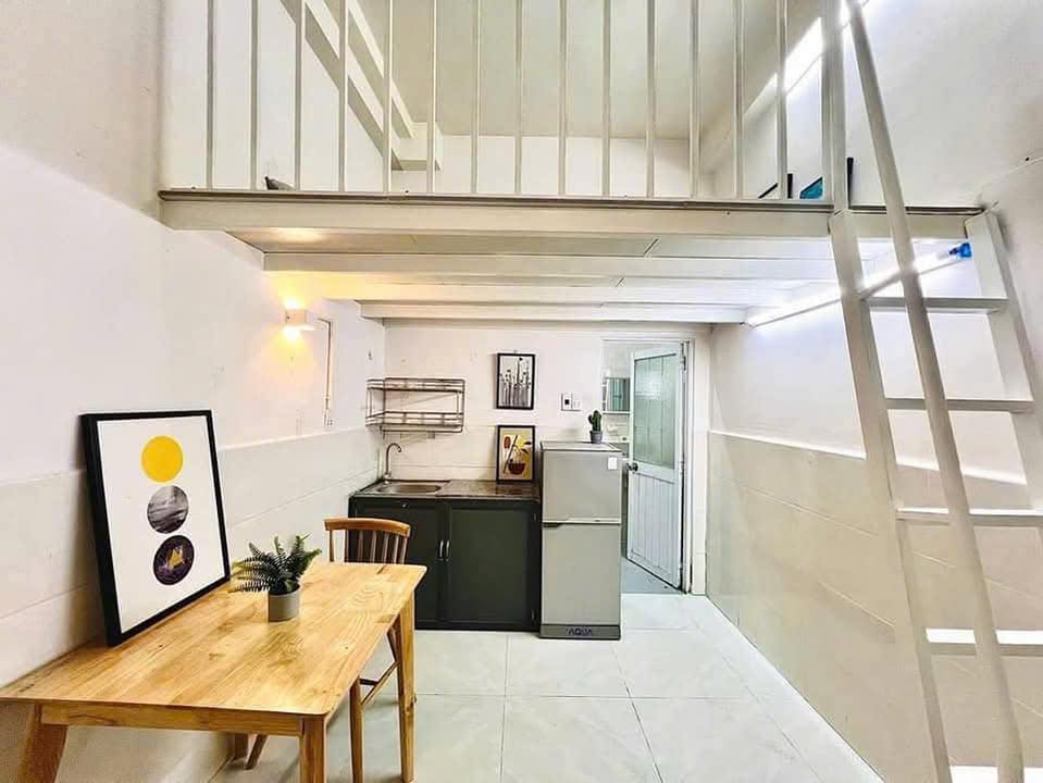 Căn hộ Duplex Thích Quảng Đức Phú Nhuận - Full nội thất, thuận tiện di chuyển