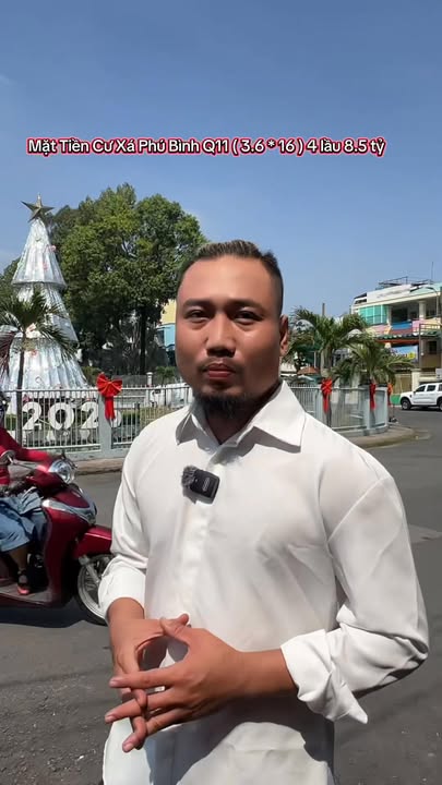 Nhà mặt tiền Cư Xá Phú Bình Q11 57.6m² giá 8.5 tỷ - Đầu tư sinh lời hấp dẫn!