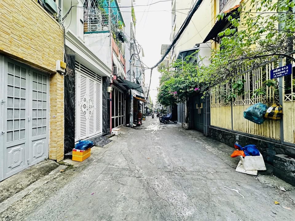 Nhà riêng 613 Đường 3 Tháng 2, Quận 10 - Diện tích 34m², giá 6.6 tỷ - Ô tô vào tận nơi!