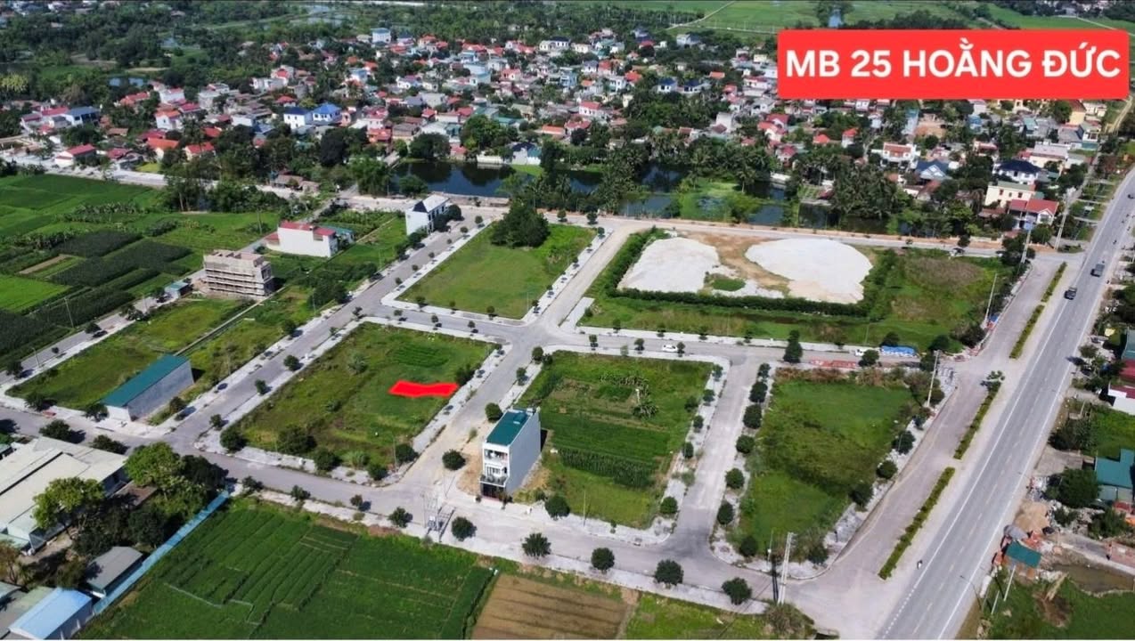 Đất nền Aqua Riverside Hoằng Hóa 120m² giá 1.5 tỷ - Cơ hội đầu tư hấp dẫn!