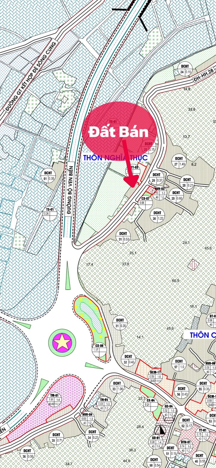 Đất nền Hoằng Yến 100m² giá 700 triệu - Sổ đỏ chính chủ, đầu tư sinh lời!