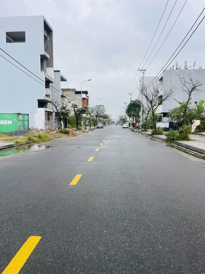 Lô đất mặt tiền Đặng Văn Chung, Hòa Quý, 100m² - Đầu tư sinh lời ngay!