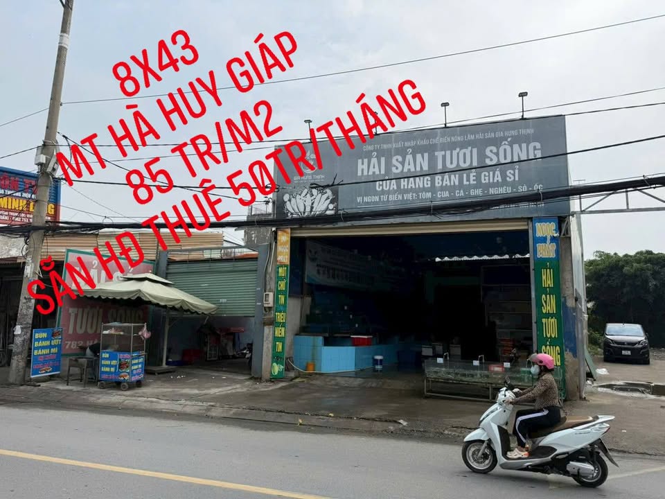 Nhà mặt tiền Hà Huy Giáp, quận 12, 344m² giá 27 tỷ - Cơ hội đầu tư sinh lời!