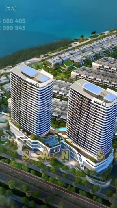 Căn hộ The Meridian Đà Nẵng 74m² giá 5.7 tỷ - Sở hữu ngay view sông đẹp!