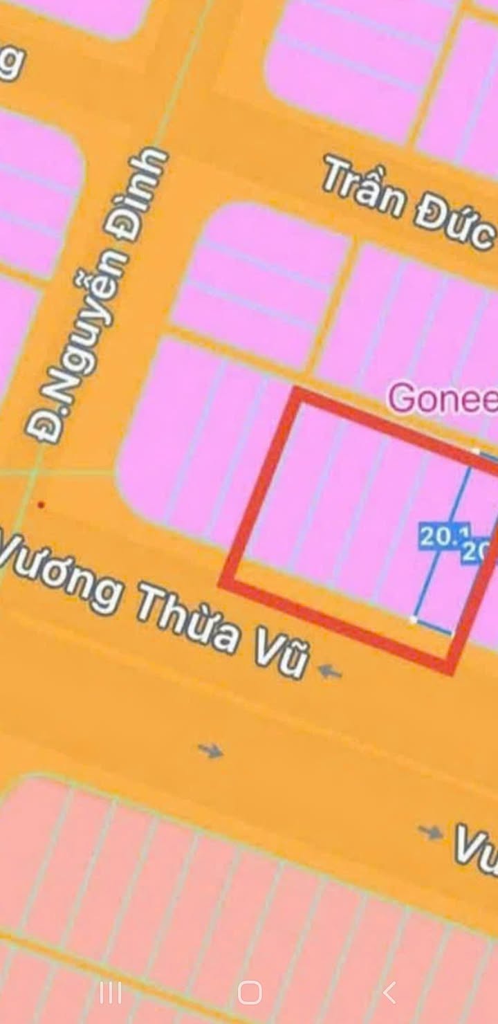 Đất nền Vương Thừa Vũ, Đà Nẵng 500m² giá 160 tỷ - Đầu tư sinh lời ổn định!