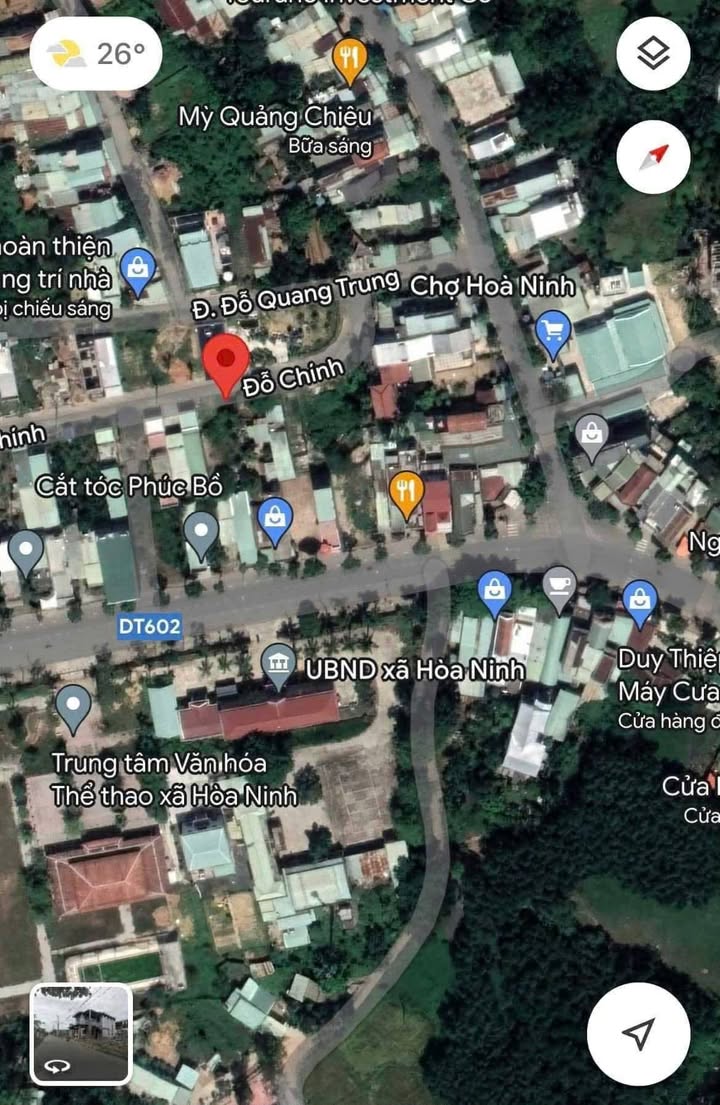 Đất TĐC Hòa Ninh, Đà Nẵng 125m² giá 1.99 tỷ - Vị trí đẹp, thuận lợi!