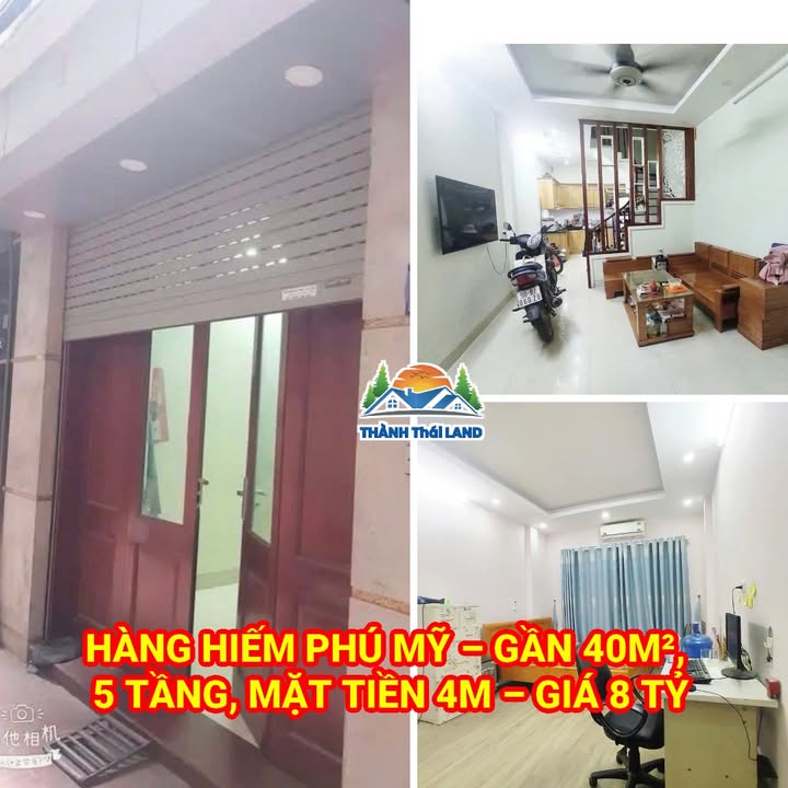Nhà phố Phú Mỹ, Nam Từ Liêm 30m² giá 8 tỷ - Kinh doanh online ngay!