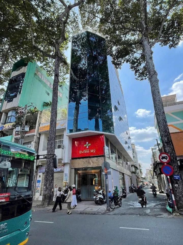 Tòa nhà 2 mặt tiền Cao Thắng, P.3 Quận 3 - Diện tích 100m² giá 68 tỷ - Đầu tư sinh lời cao!