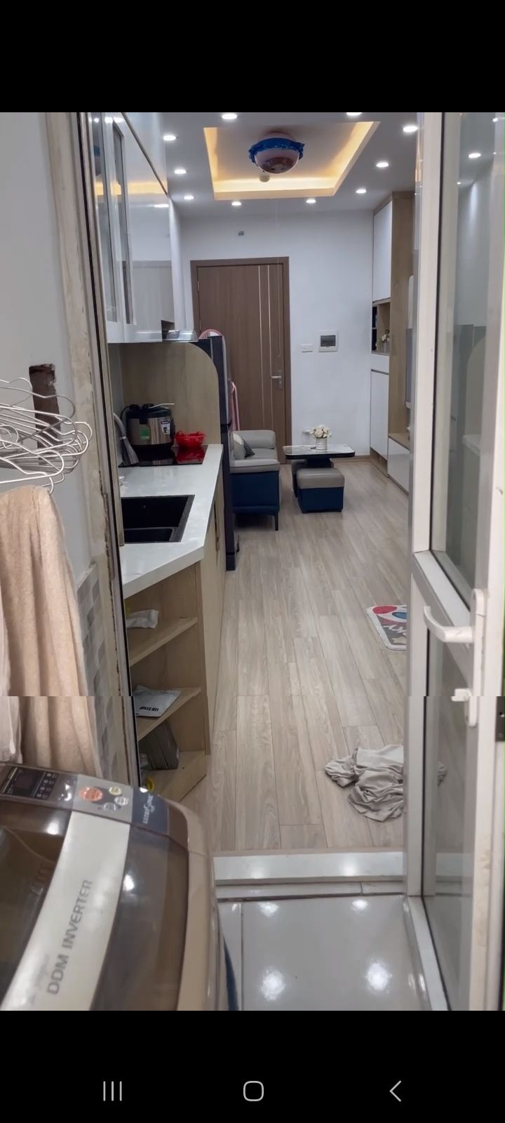 Căn hộ 2 phòng ngủ CT12C Hoàng Mai 49m² giá 7 triệu - Full nội thất cao cấp!