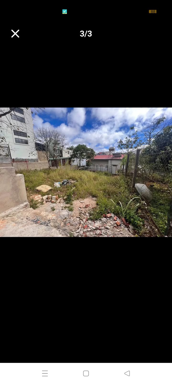 Lô đất 50m² tại đường Phù Đổng Thiên Vương, Đà Lạt - Giá chỉ 1.6 tỷ, cơ hội đầu tư tuyệt vời!