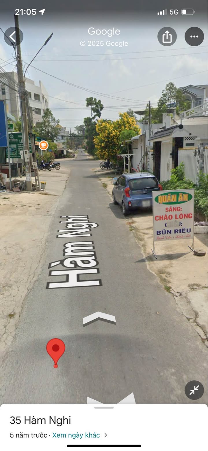 Đất mặt tiền đường Hàm Nghi, Tây Ninh 164m² giá 3.2 tỷ - Đầu tư sinh lời tốt!