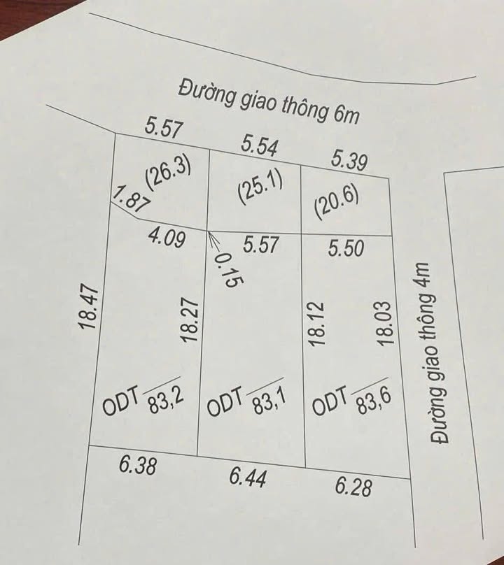 Đất thổ cư Đồng Tiến Phổ Yên 83m² giá 1 tỷ - Cơ hội đầu tư tuyệt vời!