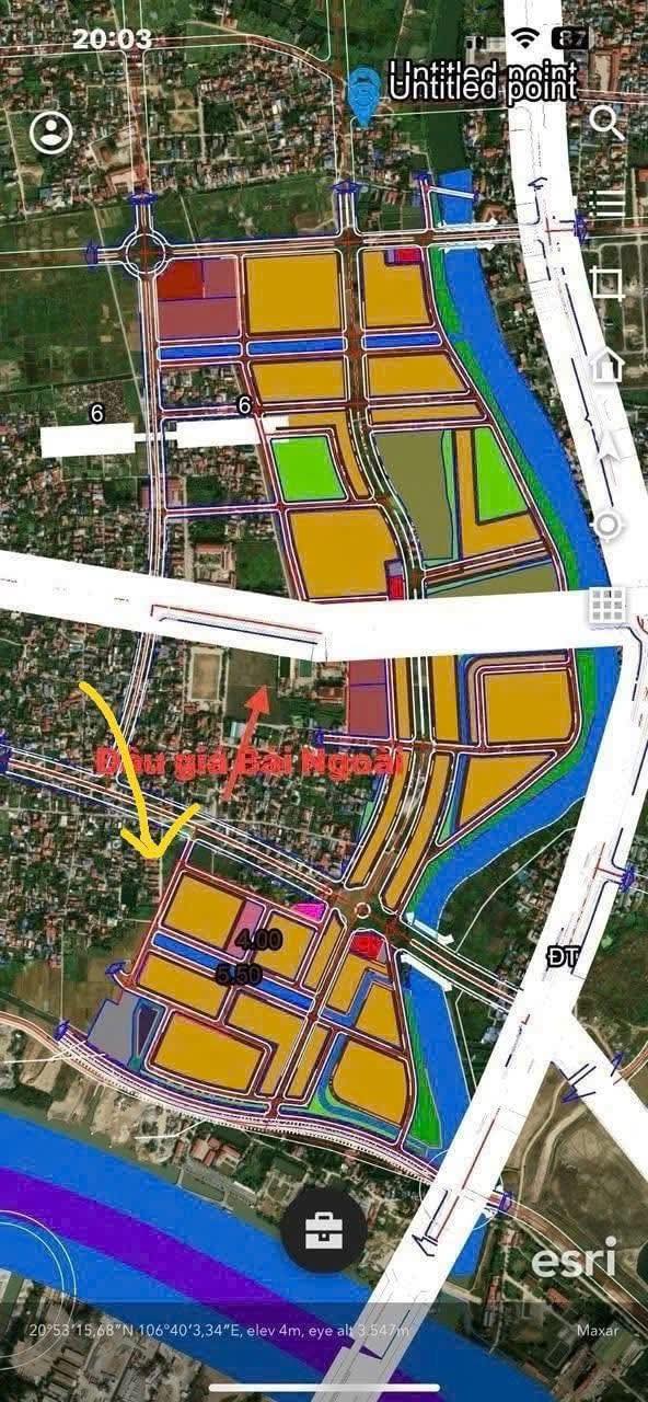 Đất nền Hoa Động Thủy Nguyên 62m² giá 1.4 tỷ - Ngõ ô tô thuận tiện