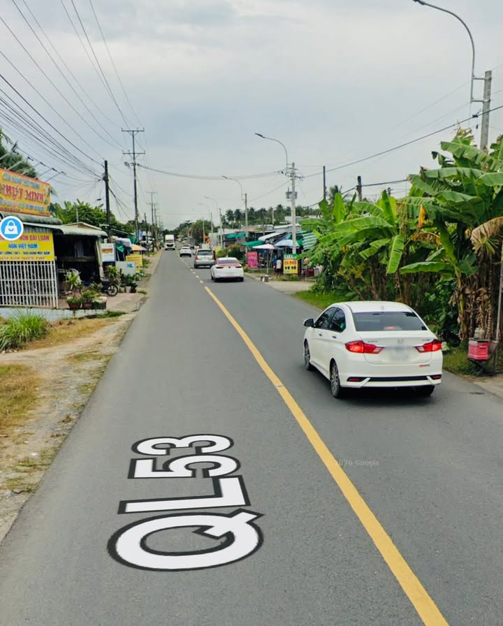 Đất nền Quốc lộ 53, xã Trung Ngãi, Vĩnh Long 530.4m² - Gần chợ Giồng Ké, cơ hội đầu tư tuyệt vời!