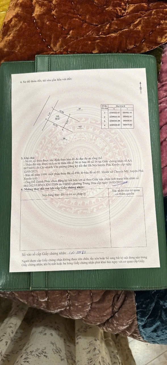 Đất nền xã Chuyên Mỹ, Phú Xuyên, 80m² giá 2.49 tỷ - Đầu tư sinh lời nhanh chóng!