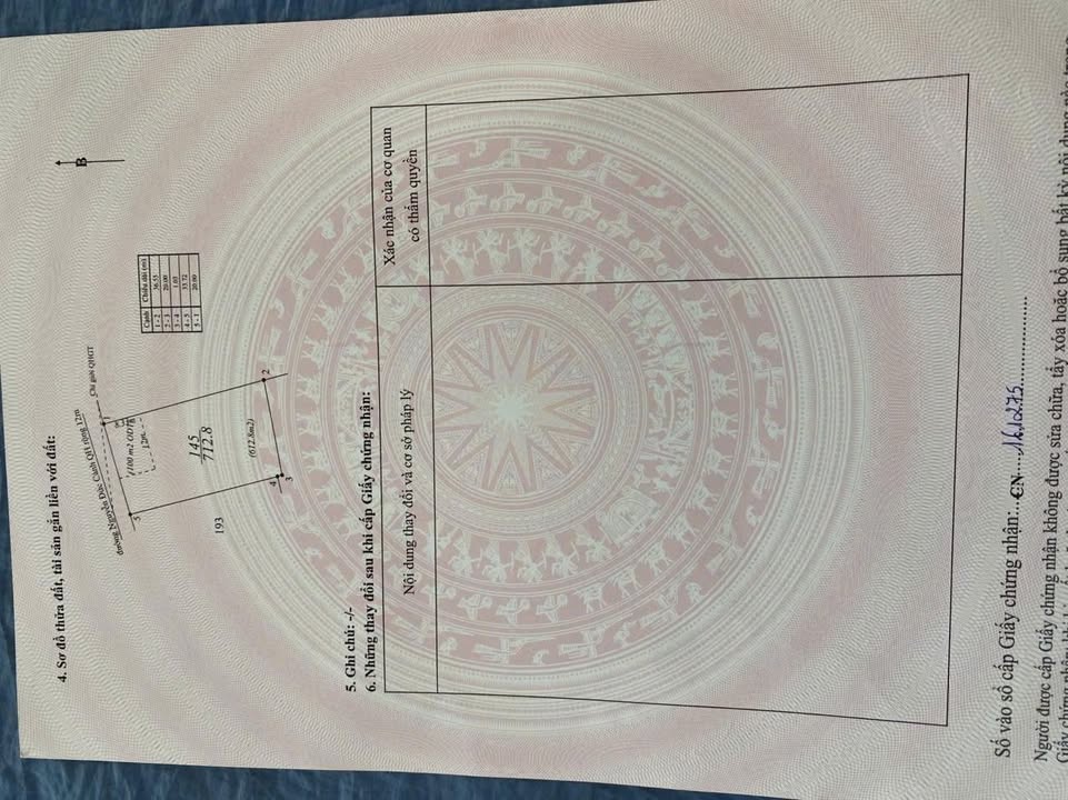 Đất thổ cư 720m² mặt tiền Nguyễn Đức Cảnh Buôn Hồ - Pháp lý rõ ràng, đầu tư sinh lời!