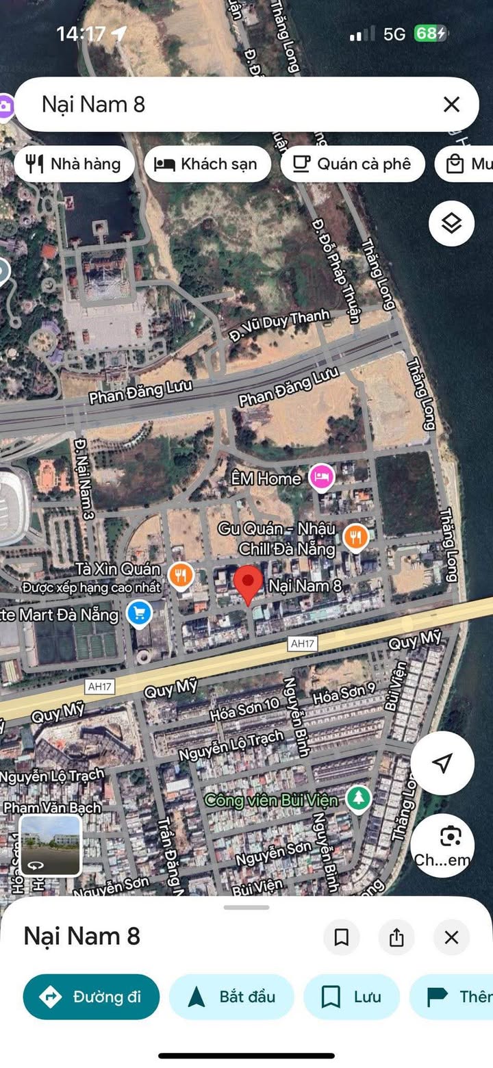 Nhà 3 tầng tại Nại Nam 8, Hải Châu, Đà Nẵng 137m² giá 26.5 tỷ - Không thể bỏ lỡ!