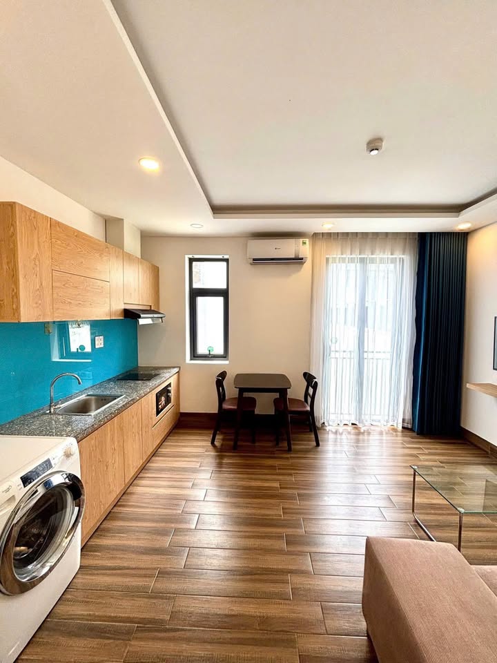 Căn hộ cho thuê 1PN đường Cao Bá Quát, Sơn Trà - Thiết kế đẹp, đầy đủ nội thất chỉ 7.5 triệu!