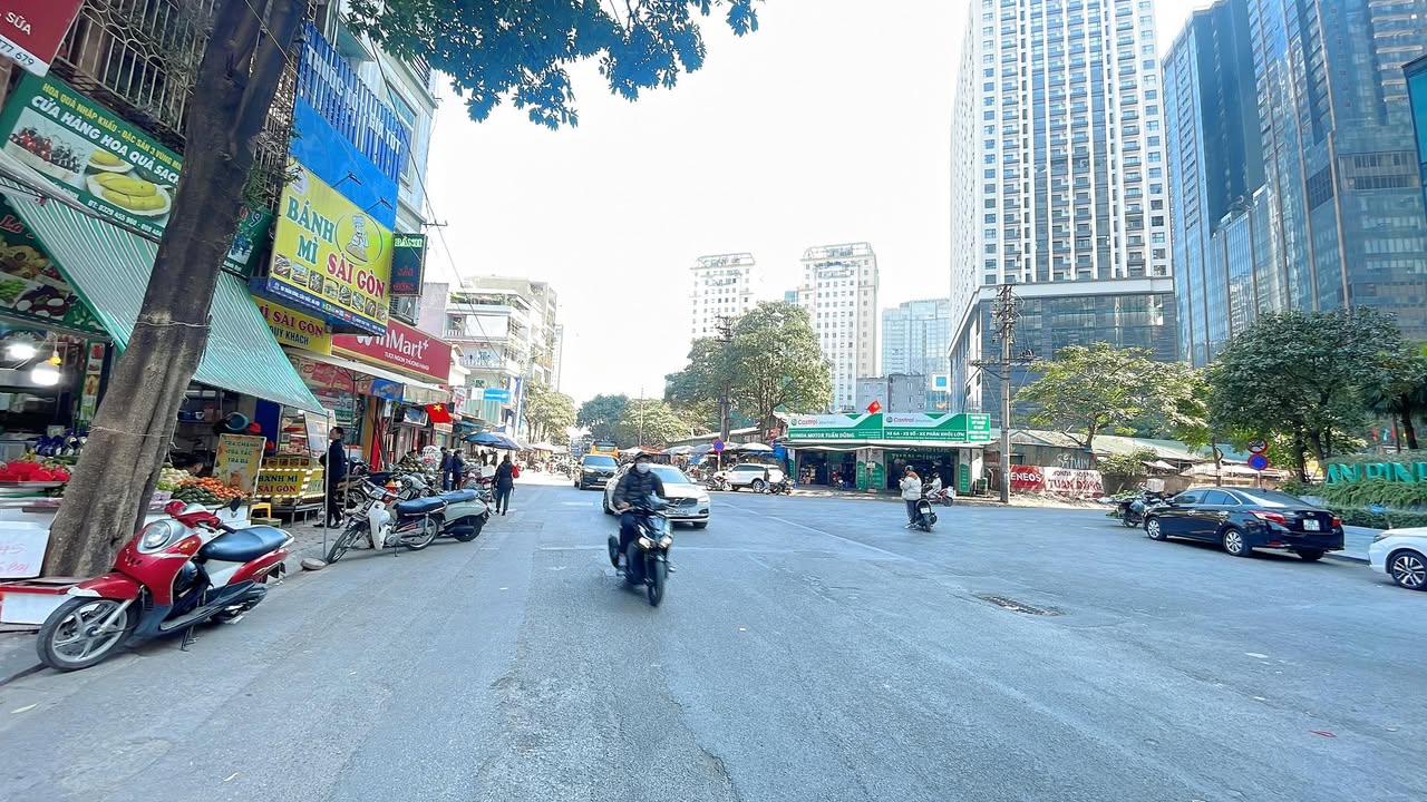 Mặt phố Trần Bình, Cầu Giấy, 95m² giá 47 tỷ - Kinh doanh đỉnh cao!