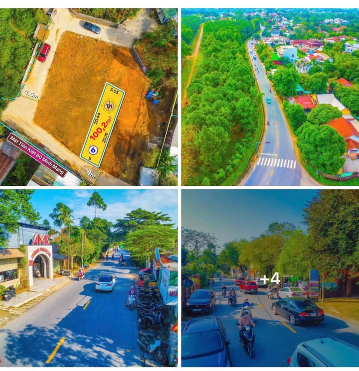 Đất nền Trường An, Huế 100m² giá 2.15 tỷ - Đầu tư sinh lời ngay!