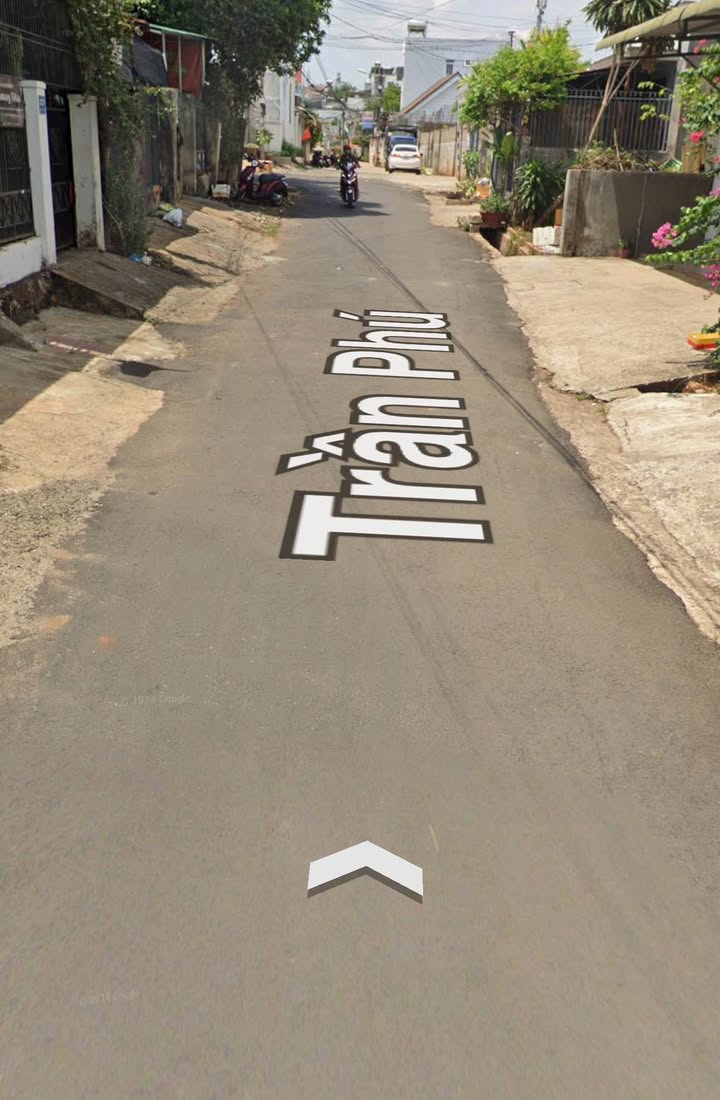 Đất mặt tiền Trần Phú, Buôn Ma Thuột 93m² giá chỉ 3.15 tỷ - Đầu tư sinh lời cao!