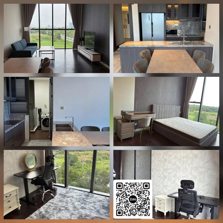 Căn hộ 2PN Tòa Cove Empire City Thủ Thiêm 86m² giá 19.8 tỷ - Sang nhượng ngay!